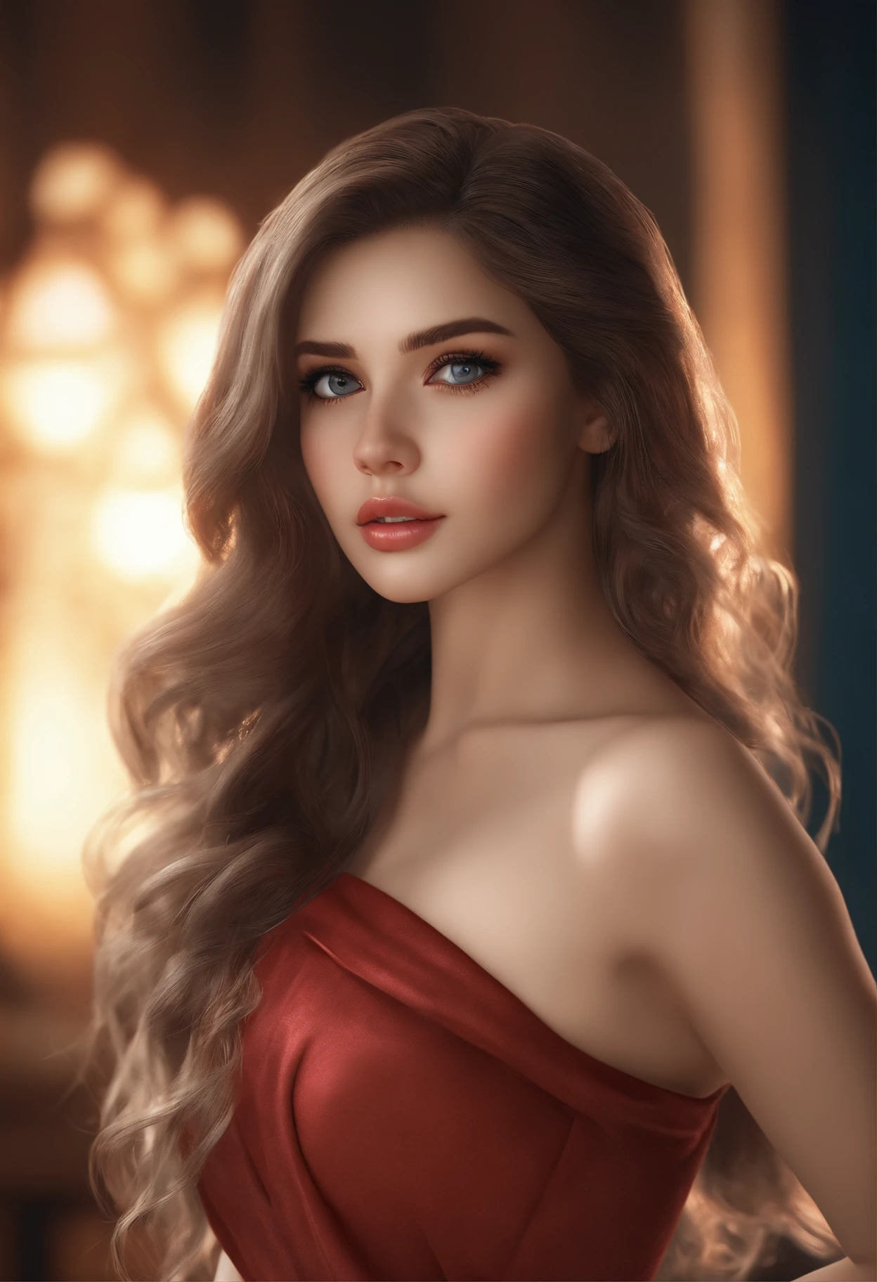 Cute sexy girl nude,beautiful detailed eyes,beautiful detailed lips,extremely detailed eyes and face,best quality,4k,8k,highres,masterpiece:1.2,ultra-detailed,realistic,photorealistic,anime style,vivid colors,studio lighting