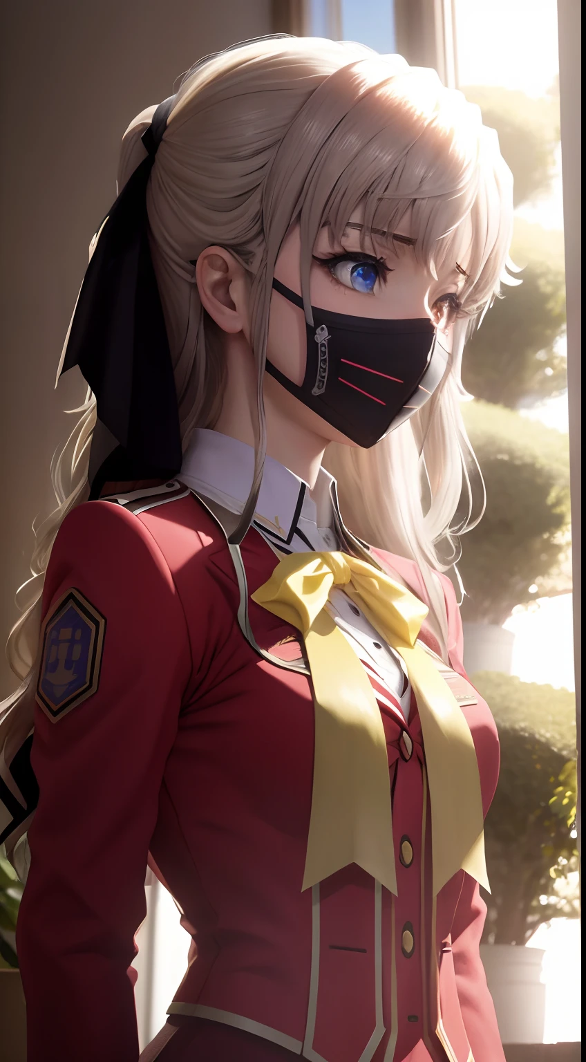 Not Tomori, alto contraste, foco nítido, master part, best quality, altamente detalhado, HDR, extremely high quality, Altas, foco nítido, 8k, 16k, skin pores, dynamic lights, sombras realistas, melhor sombreamento, obra-prima premiada