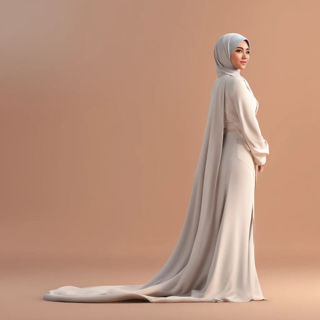 Hijab medium ass, hijab from behind sexy pose, mira filzah