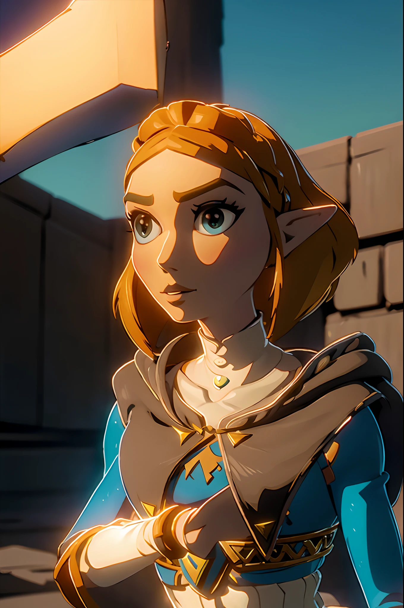 TimBurton Animation zelda\(princess\)