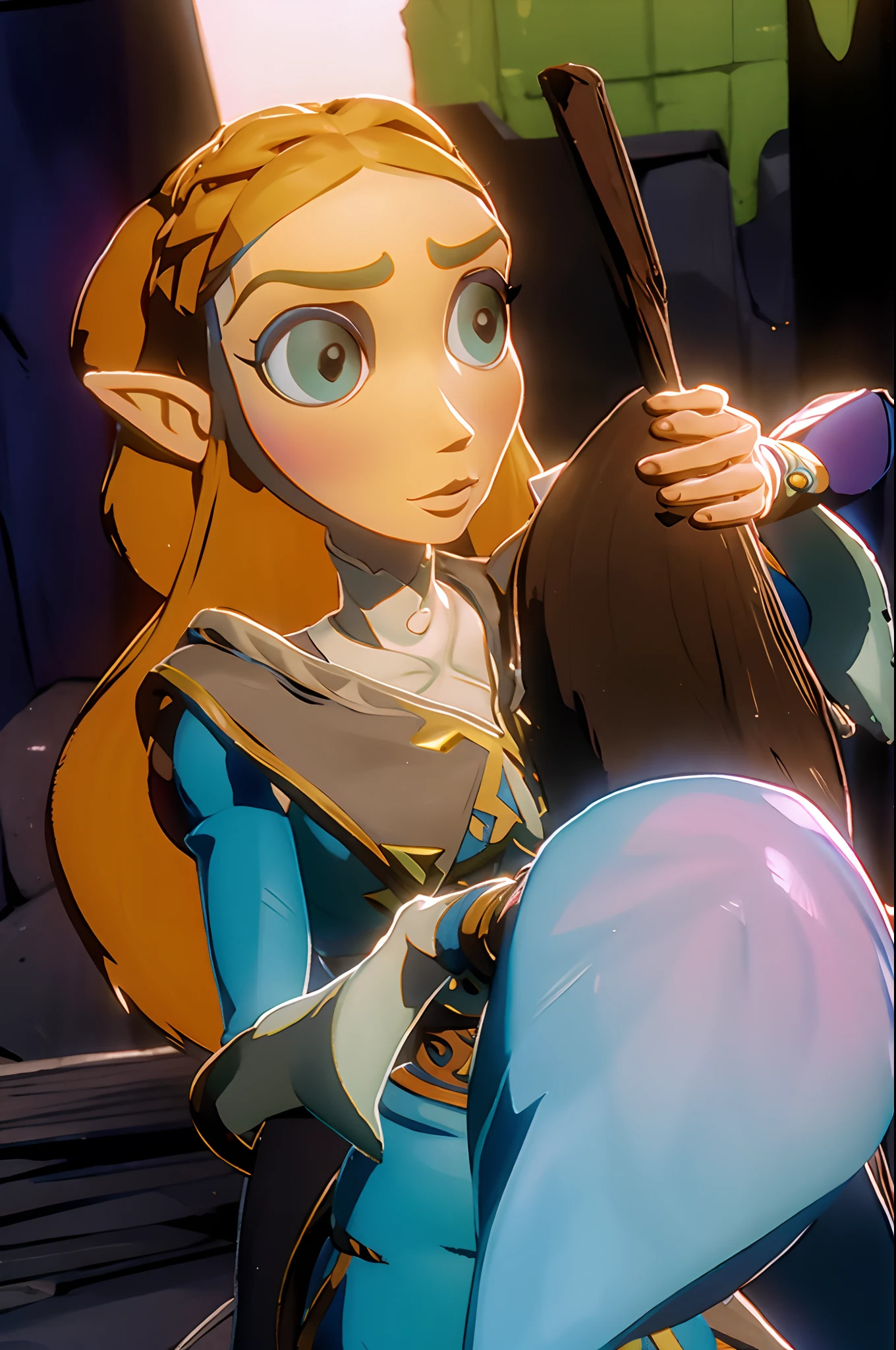 TimBurton Animation zelda\(princess\)