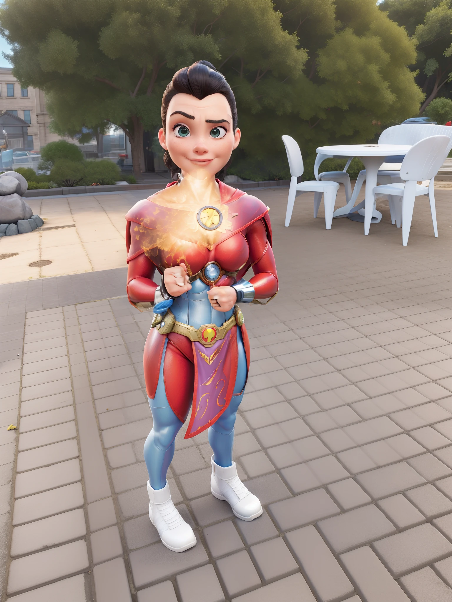 masterpiece, best quality ,Female Superhero, Superheroine, City, Saving, Rescue, Hero, Power, Strength, Courage, Justice, Crime-fighting, Vigilante, Action, Adventure, Superpowers, Caped Crusader, Superhuman, Protector, Saviour, Metropolis, Urban, Skyline, Buildings, Victory, Emblem, Costume, Mask, Secret Identity, Courageous, Dynamic, Fearless, Iconic, Mighty, Battle, Epic, Superhero Team, Nemesis, Super Villain, Heroic Deeds, Defending, Justice League.