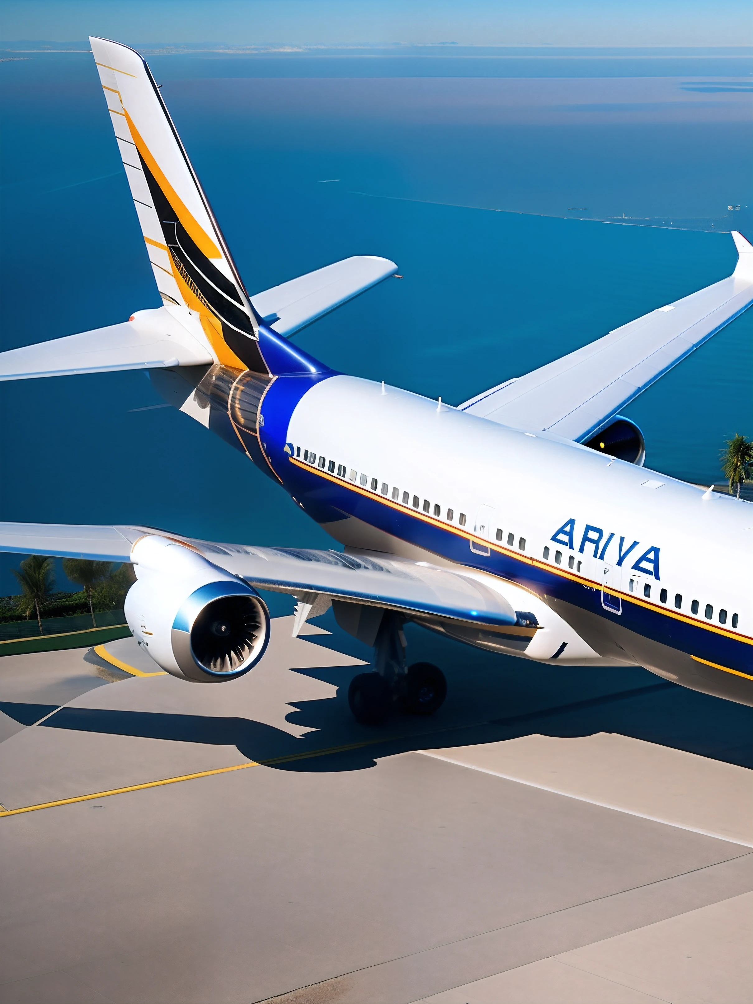 aviao em 8k