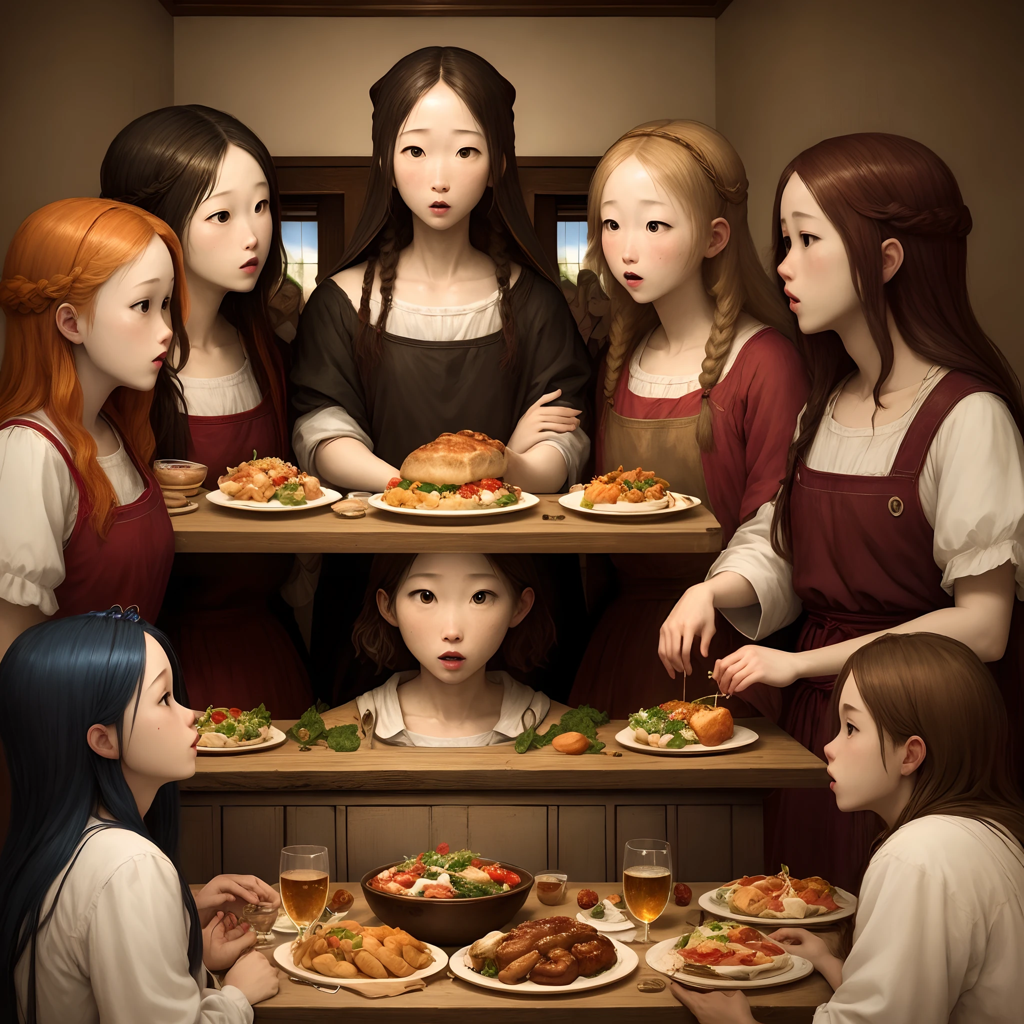 the last supper