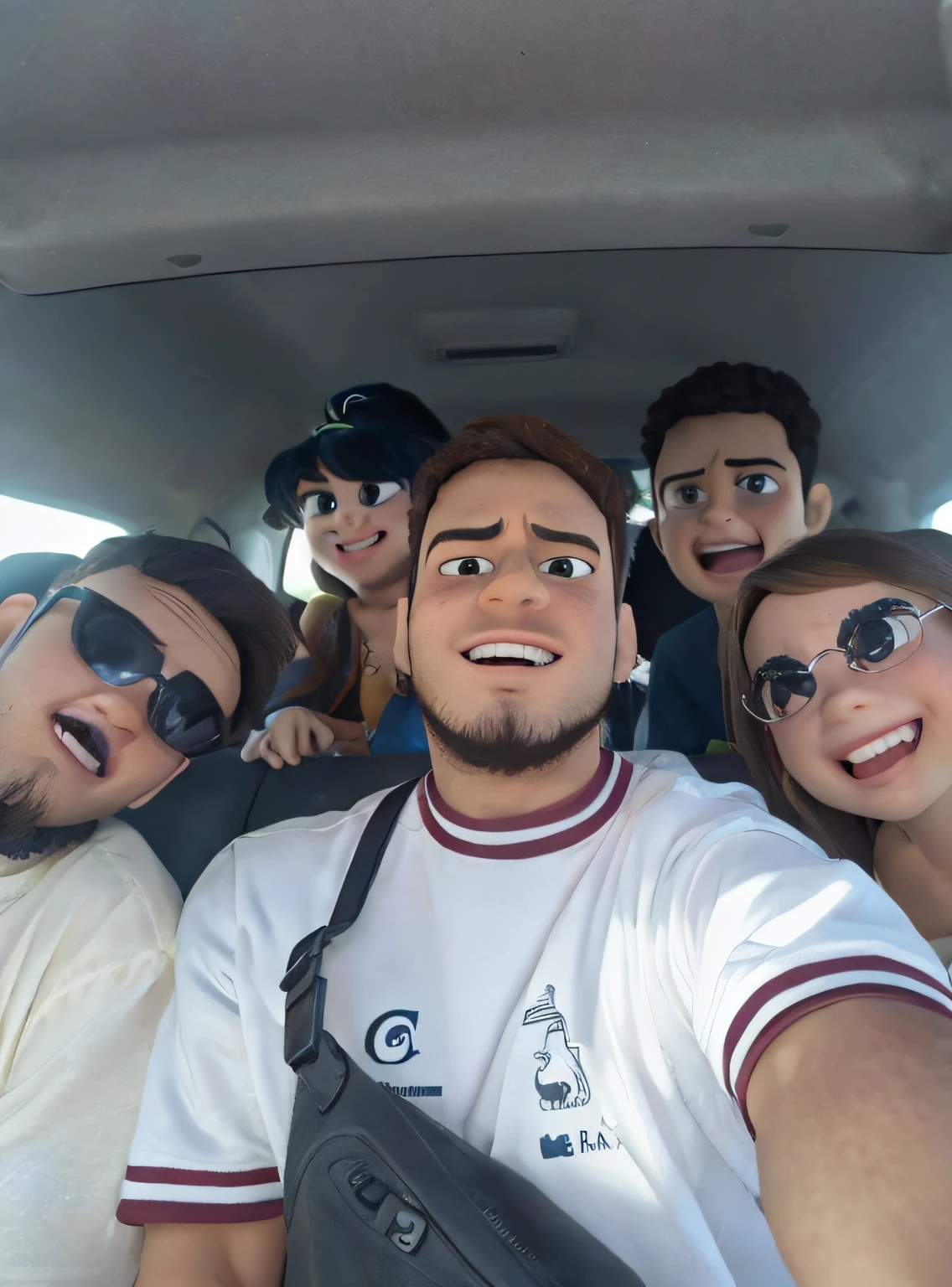 cria uma imagem estilo disney pixar, alta qualidade