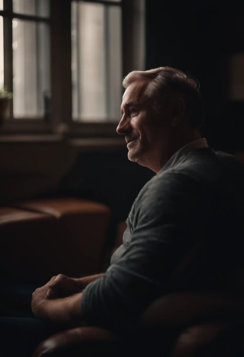 Portrait of a father