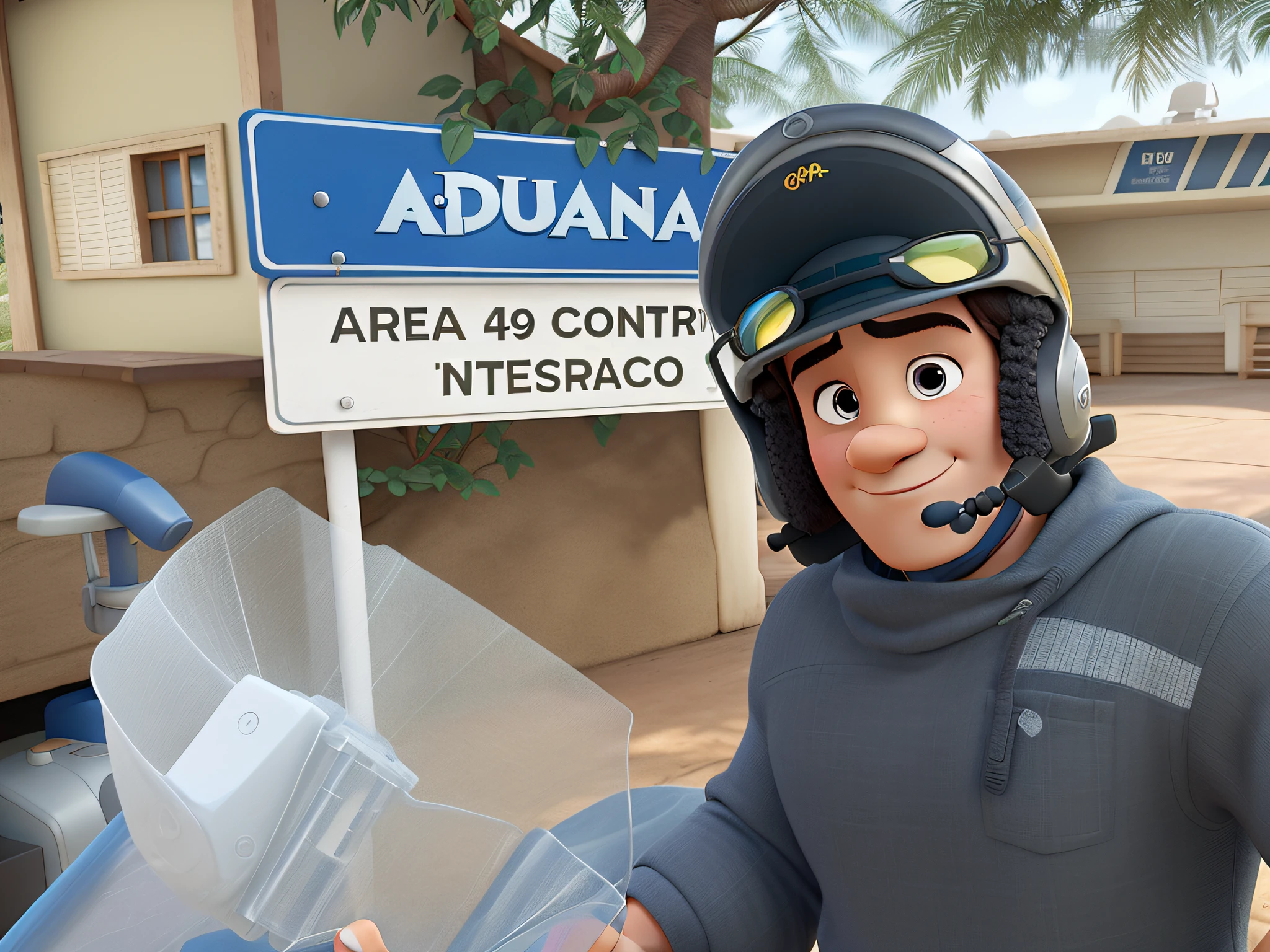 poster no estilo disney pixar. um homem branco no estilo disney pixar, melhor imagem, melhor qualidade