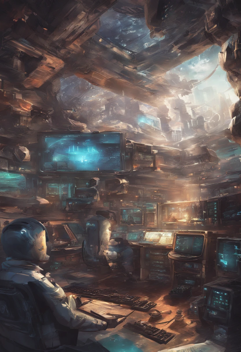 Uma imagem com a palavra CE@R IN THE MIDDLE AND WITH TECHNOLOGY AND COMMUNICATION THEME AROUND