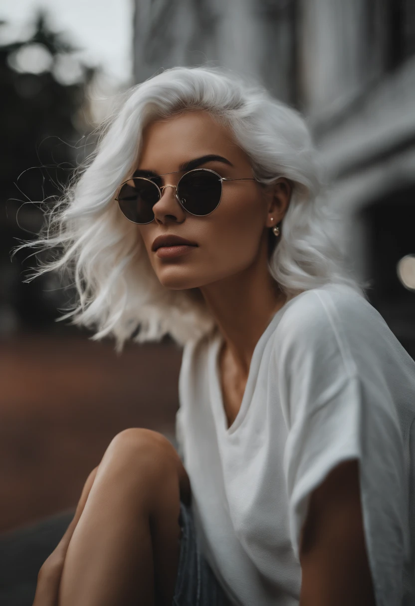 girl with、In public、masturbation 、cum on、AHE Face、convulsion、feels good、Squirting、fullnude、Spread legs wide、crouching down、agitation、Hip swing、fullnude、gargantilha、Toro Face、Vibrator、Night、murky、molesting、eye glass、a short bob、white hair