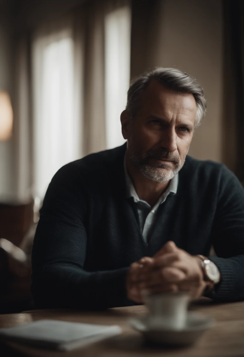 Portrait of a father