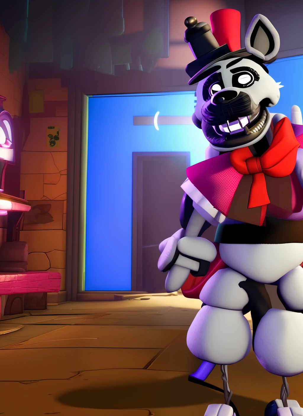 bonnie five nights at freddys isreal Palestine