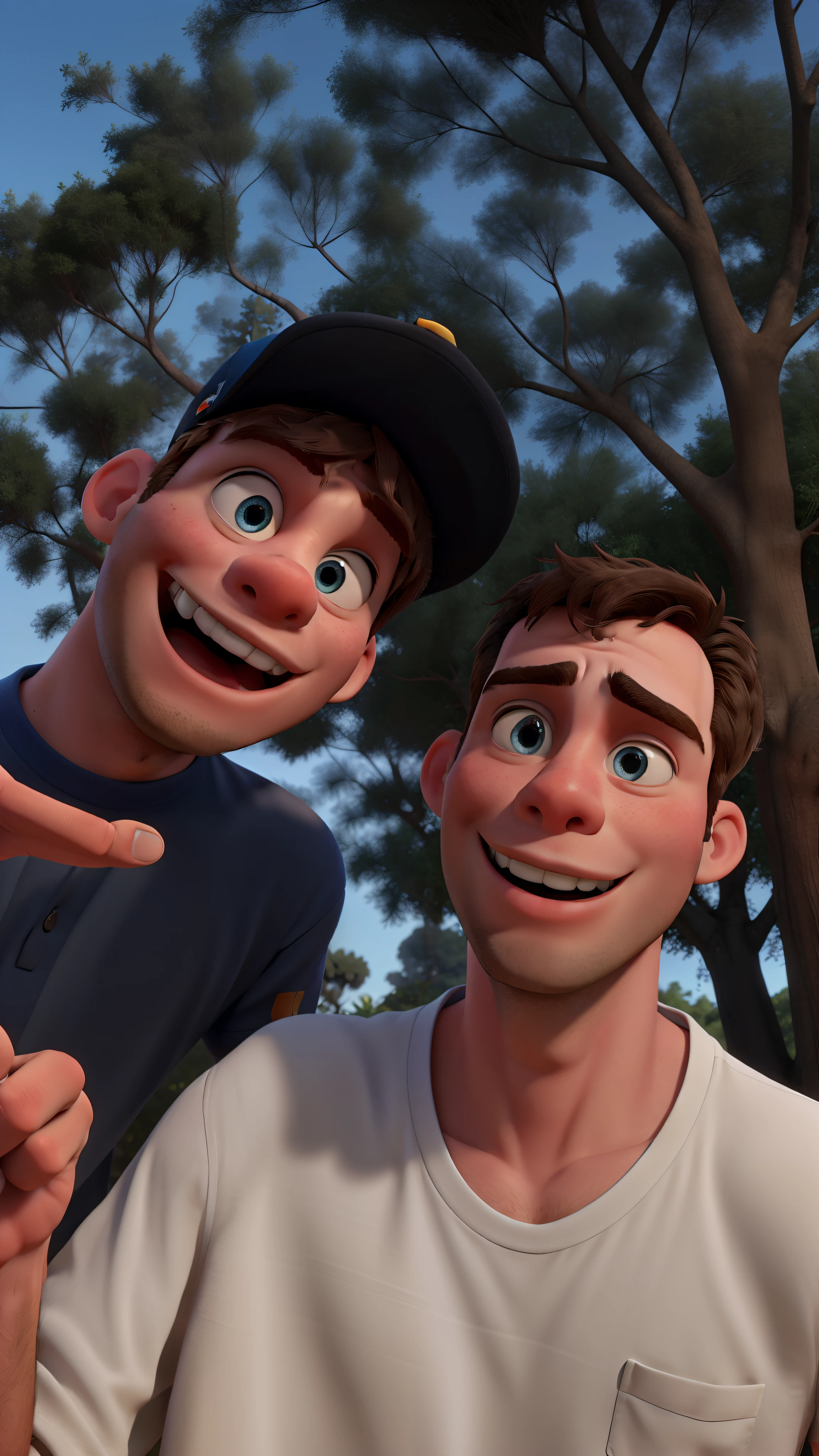 White boys with disney pixar style caps, alta qualidade, melhor qualidade