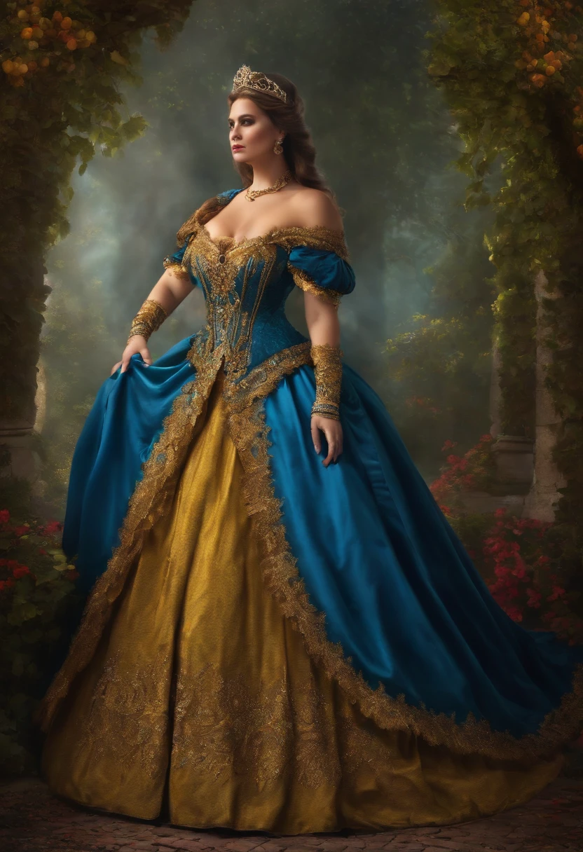 huge tit,doress,Princess