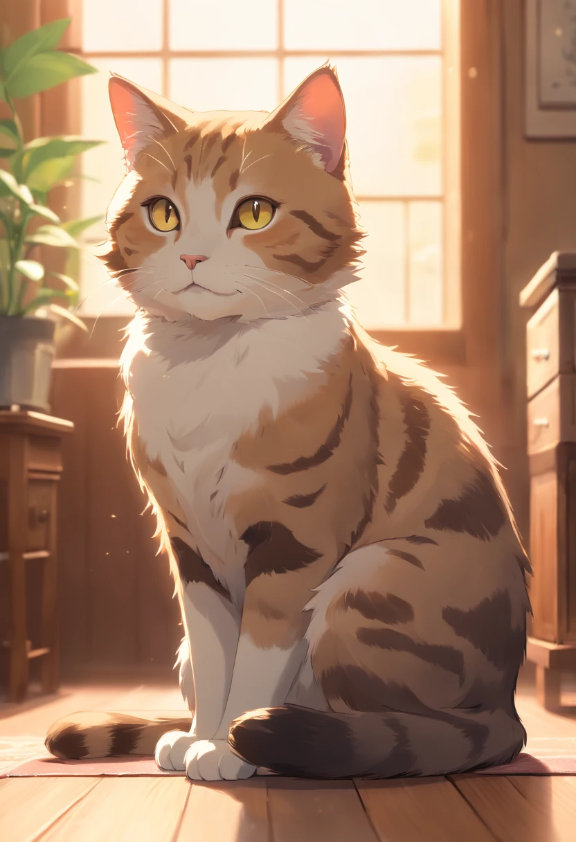 "Generate ultra-high-definition images of chic cats, Classic Cat Pose. Using advanced macro photography techniques、Highlights the intricate details of the cat's coat, mustaches, And expressive eyes.
Place the camera at the cat's eye level, Create an intimate connection between the viewer and the cat subject. Implement a wide aperture for a shallow depth of field, Make the cat stand out clearly against a gently blurred background.
Improve lighting to emphasize the texture and contours of the cat's body, Using the software, Remove coarse shadows、, cosy atmosphere.
Catch a cat in a relaxed position, But balanced, Show your flexibility and elegance. Try to capture the moment in natural movement, Stretching, grooming, etc., To convey a sense of authenticity.
Implement post-processing techniques to improve image clarity, contrast, and color balance, Secure all aspects, From the intricate patterns of cats to their intense gazes, Rendered in stunning detail.
Finally, convey the gentle beauty and innate grace of the cat,, Capture fleeting moments celebrating the unique essence of a cat's curiosity and balance."