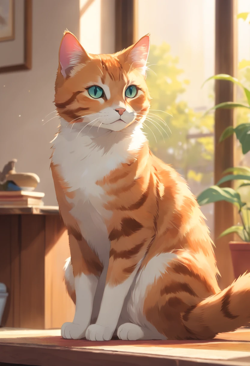 "Generate ultra-high-definition images of chic cats, Classic Cat Pose. Using advanced macro photography techniques、Highlights the intricate details of the cat's coat, mustaches, And expressive eyes.
Place the camera at the cat's eye level, Create an intimate connection between the viewer and the cat subject. Implement a wide aperture for a shallow depth of field, Make the cat stand out clearly against a gently blurred background.
Improve lighting to emphasize the texture and contours of the cat's body, Using the software, Remove coarse shadows、, cosy atmosphere.
Catch a cat in a relaxed position, But balanced, Show your flexibility and elegance. Try to capture the moment in natural movement, Stretching, grooming, etc., To convey a sense of authenticity.
Implement post-processing techniques to improve image clarity, contrast, and color balance, Secure all aspects, From the intricate patterns of cats to their intense gazes, Rendered in stunning detail.
Finally, convey the gentle beauty and innate grace of the cat,, Capture fleeting moments celebrating the unique essence of a cat's curiosity and balance."