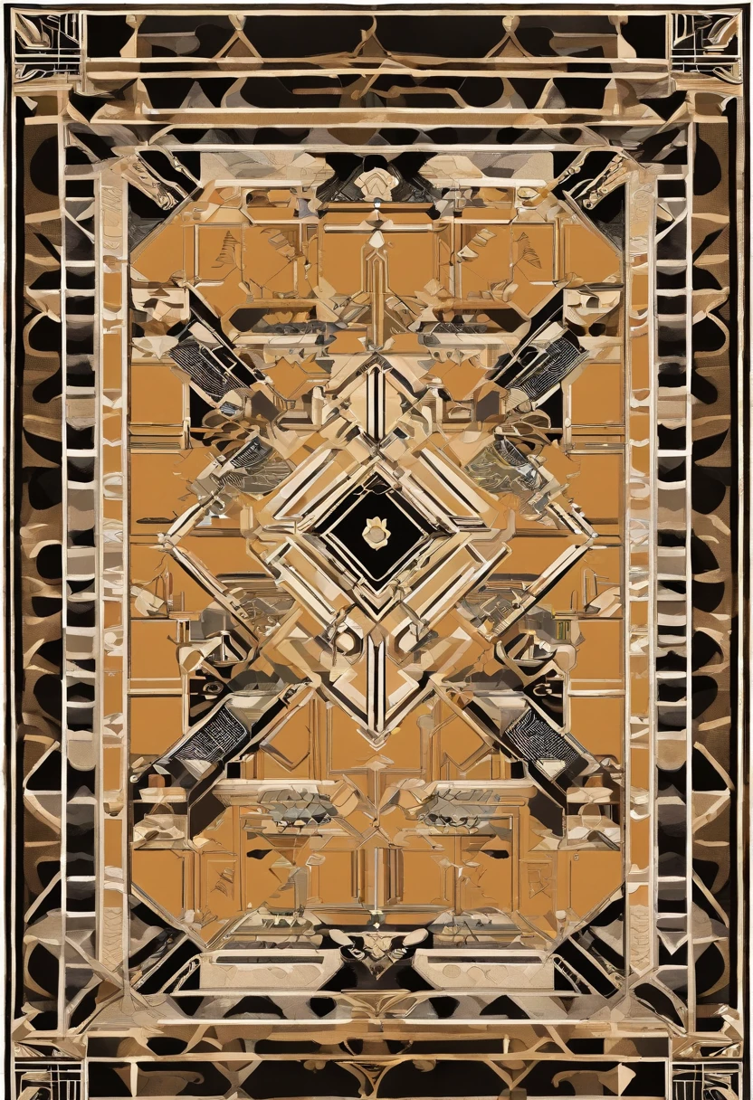 Carpet floor plan,Hermès style,Light luxury carpets,Cement wall texture,It has a strong modern art atmosphere
