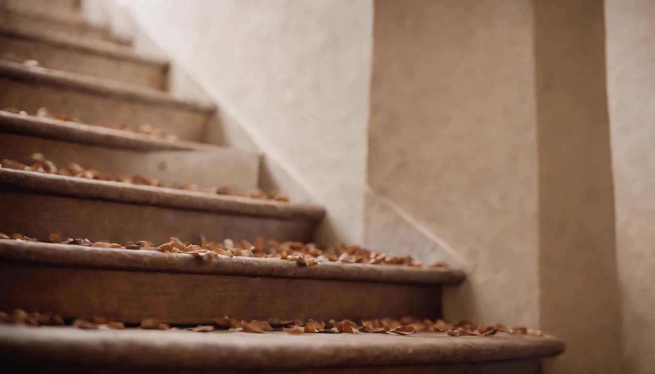 Man died on the stairs