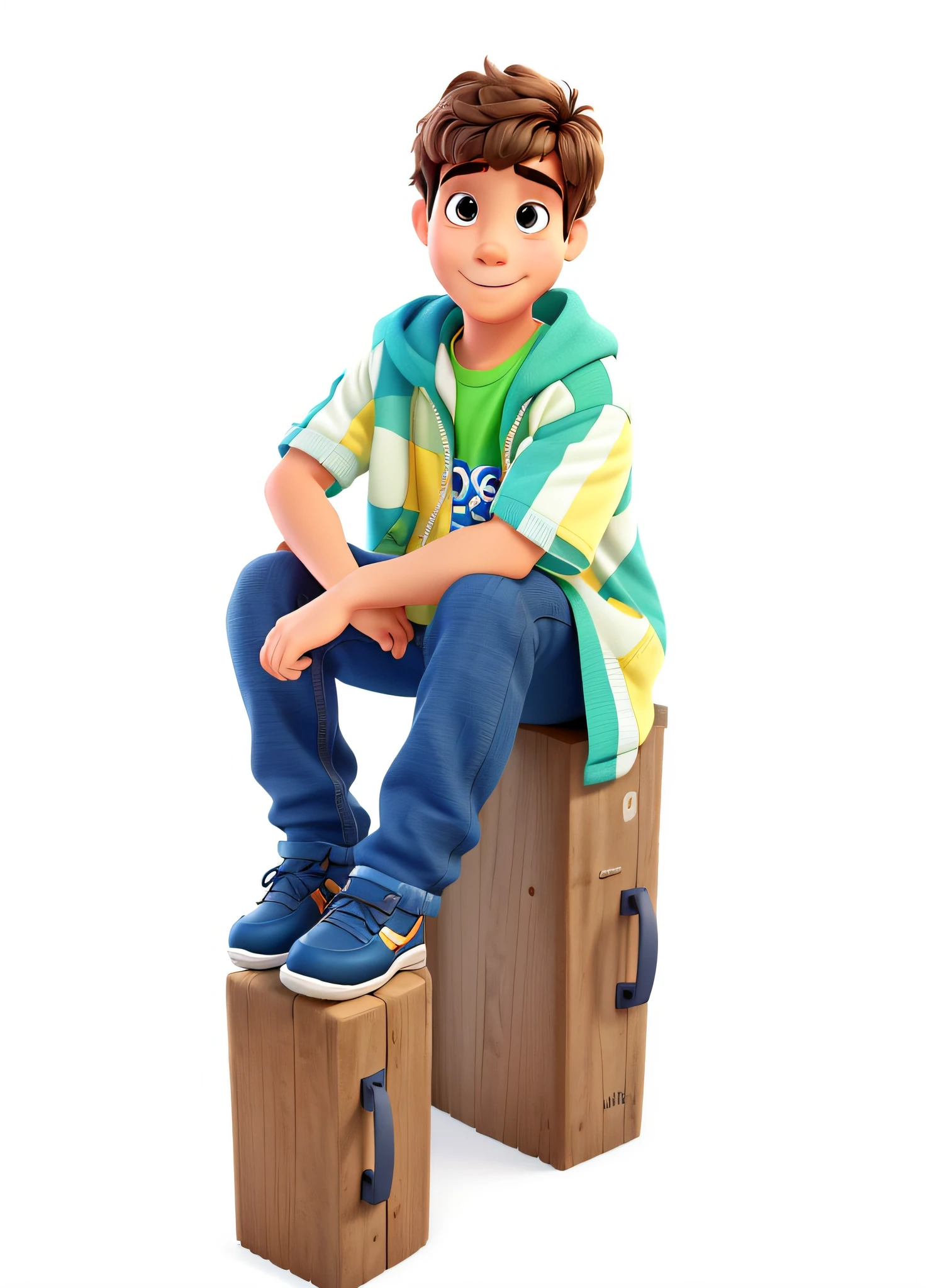 Um estilo Disney Pixar poster, alta qualidade/melhor qualidade