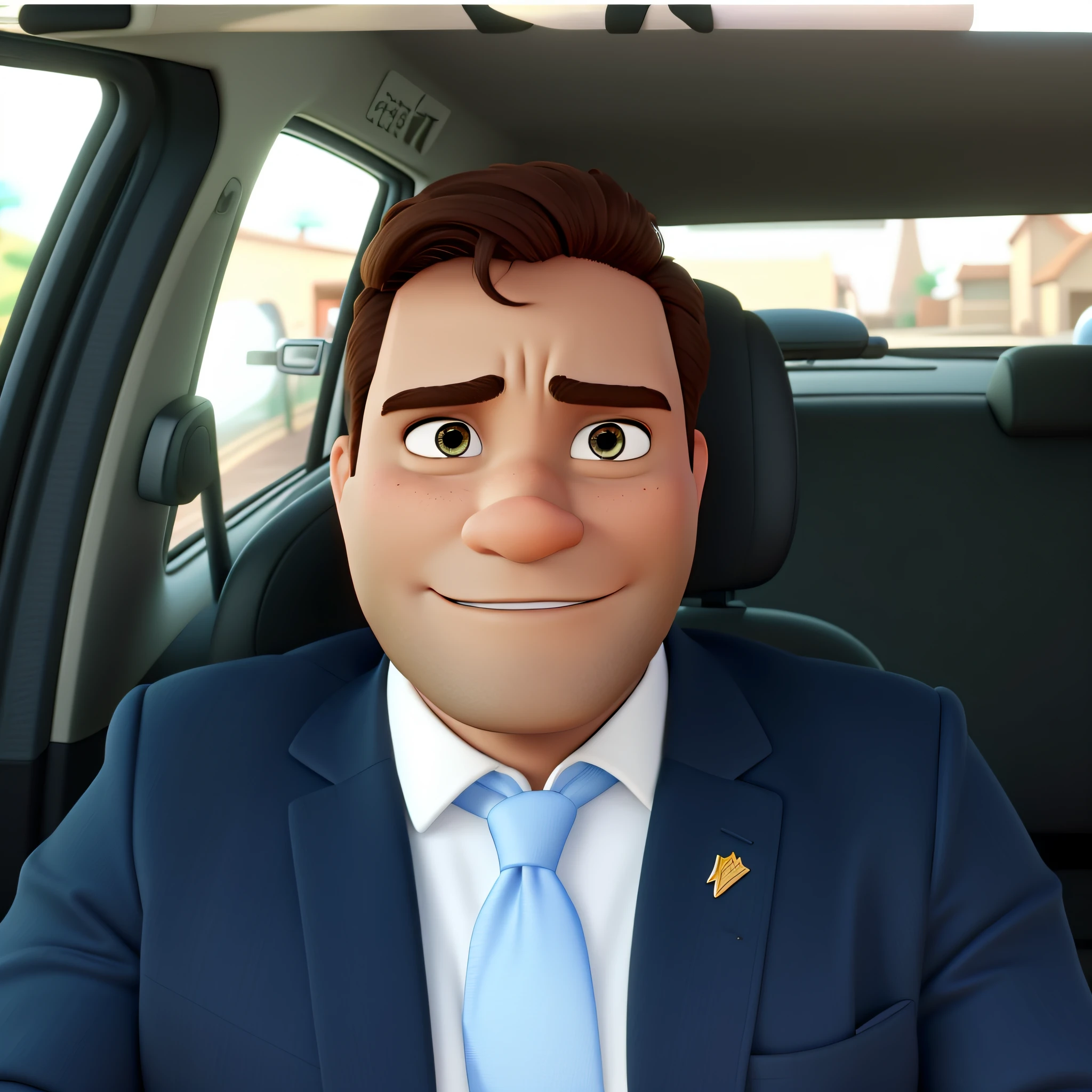 homem estilo disney pixar,alta qualidade melhor qualidade