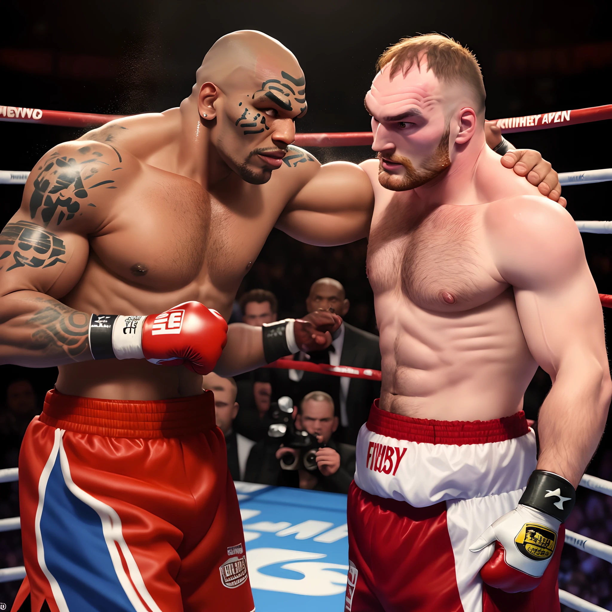 Mike tyson knock tyson fury