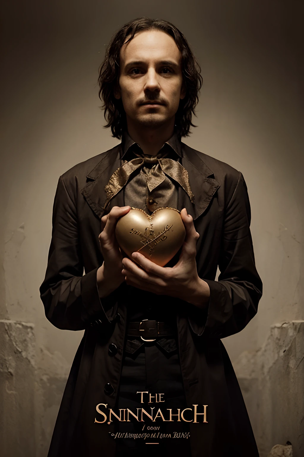 A beautiful cover of the story of the snitch heart by Edgar Allan Poe
