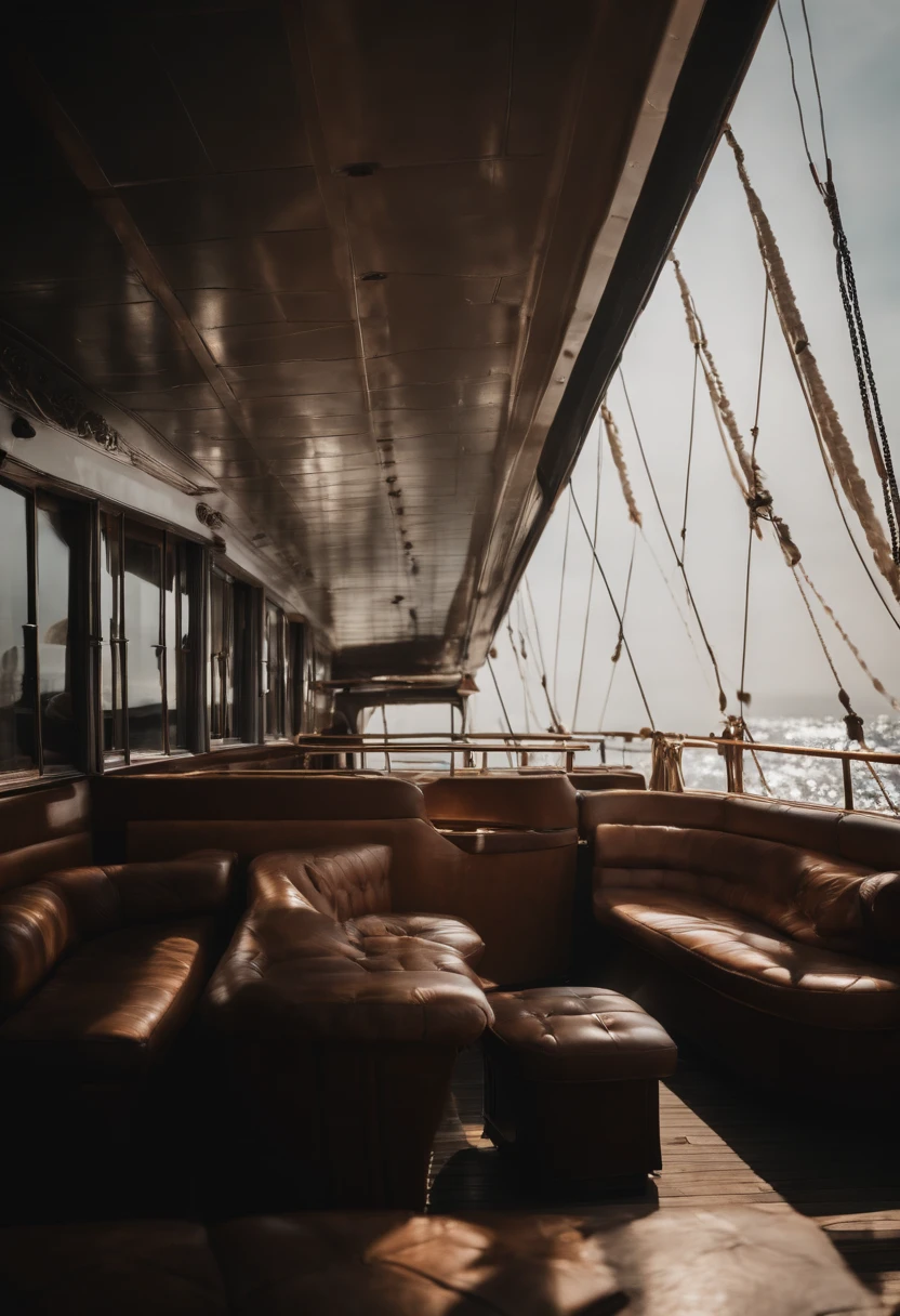 Street photography style photos of a day on the titanic