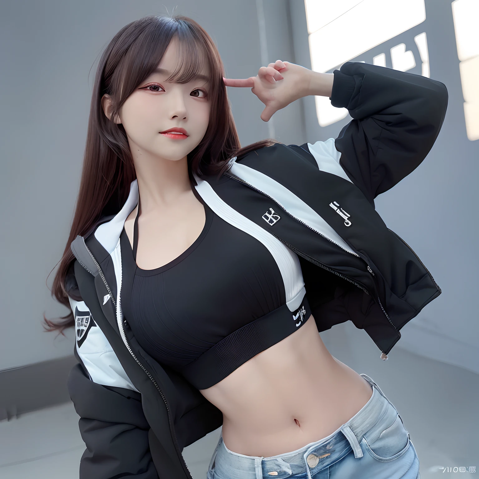 Trained by a Korean girl