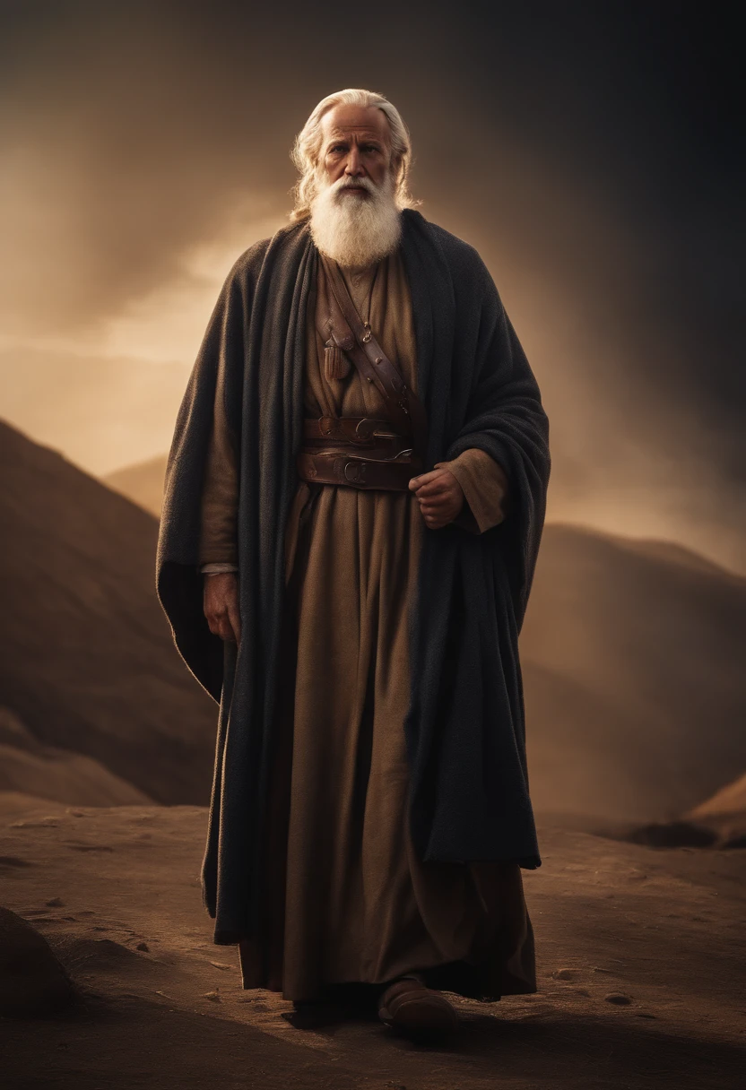 Abraham Father of the Nations Bible Character Realistic Image 8k