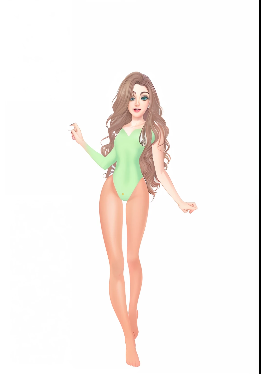 um close up de uma mulher de desenho animado em um corposuit verde, !!retrato de corpo inteiro!!, corpo inteiro!, corpo inteiro feminino, corpo inteiro!!, corpo inteiro:: tempo ensolarado::, cheio_corpo!!, corpo inteiro!!!!!!, pele de cor verde!!, corpo inteiro detalhado, corpo inteiro;, corpo inteiro!!!, corpo inteiro feminino, IMVU, corpo inteiro detalhado