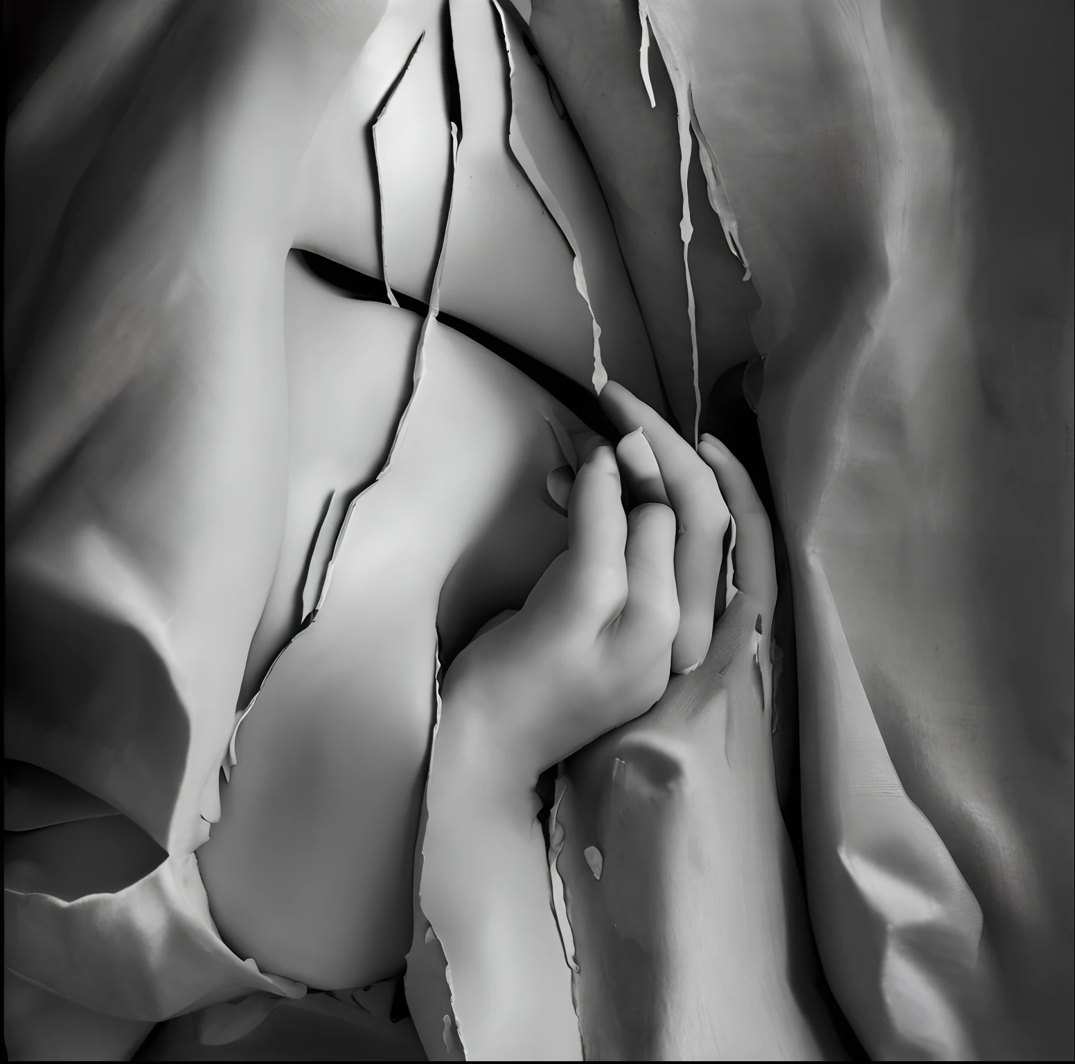The pain that hurts the soul is the pain of the torn piece