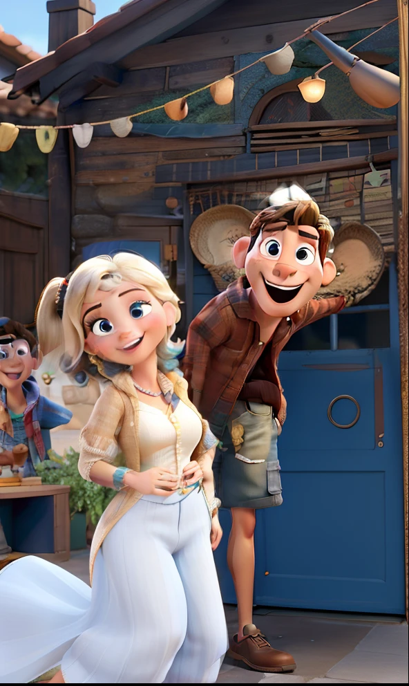 estilo disney pixar alta qualidade