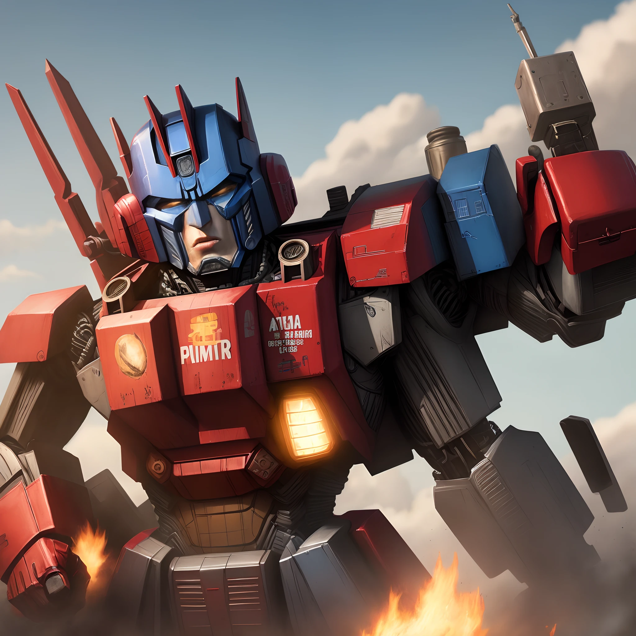 Arthur Tomorrow Kills Optimus Prime