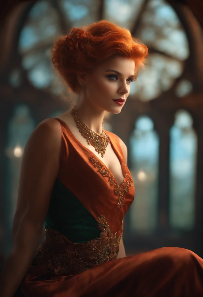 ((master part, best quality)),(complex lighting),1girl, Valerie frizzle,vestir,