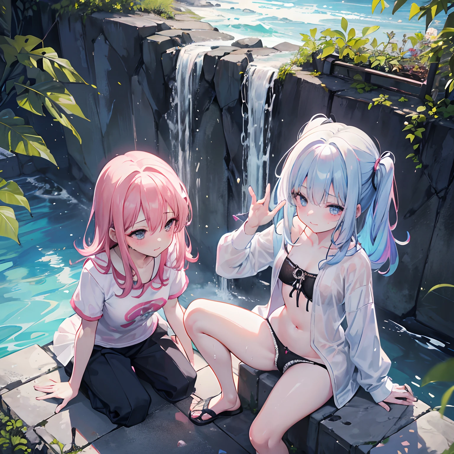(NSFW) (masterpiece, best quality, ultra fine illustration) (insanely detailed graphics) (insanely detailed gorgeous faces) (from_above:1.2) Kinomoto Sakura, Sealing wand, transparent primary bikini, (transparent bikinis 1.9) (open chest) (panties) (lift jacket by hands) (pov) (kneeling) (look away) (sigh: 1.3) (blush:1.4) (smile) (onsen) (embarrassed) (wet) (small breasts) (nipple) (beautiful eyes) blue sky (clear background) (lens reflection effect: 0.8) (iridescent lighting: 0.8) (specular effect, brightness effect: 0.8) (glow effect: 0.8), Adult women peeing in their panties in public, women unable to hold their pee, women urinating in public uncontrollably, pandemic pee in their panties in public, pee virus in women, urinating in causes.4k ((wet panties)))), wet panties,Viruses make women suffer when they are in public wetting their panties as if they had a waterfall on their legs, urinating in shorts, wetting pants, viruses make women suffer from the strong wet, jumping causes women to suffer when they are in public wetting their panties as if they had a waterfall on their legs, urinating on their panties, wetting their panties, virus makes women suffer with strong wetness, squirt The virus makes women in public Urinating panties is like a waterfall on the leg, urinating in pants, wet panties, the virus makes women have strong wet, jump The virus makes women in public Diapers panties are like waterfalls on their legs, pee on skirts, wet clothes, the virus causes women to get strong wet and jump semi naked