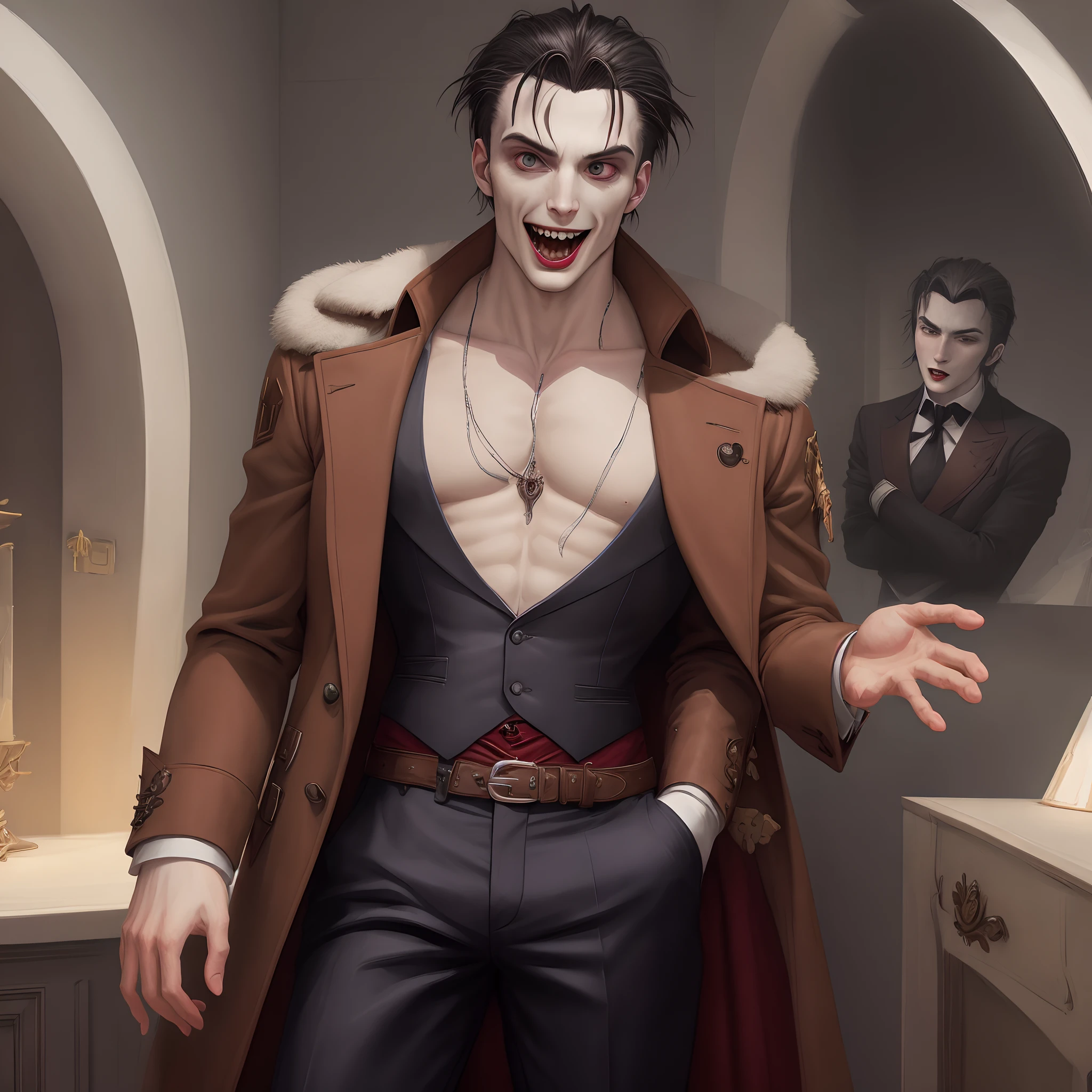 Vincent Solaire the vampire
