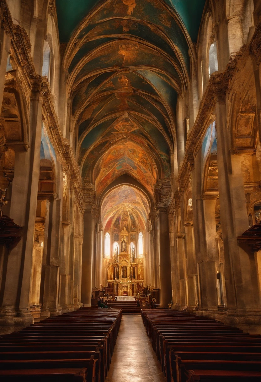 igreja RENASCER, cheio de jovens malucos , adorando a Jesus , com biblias e cartazes de evangelismo