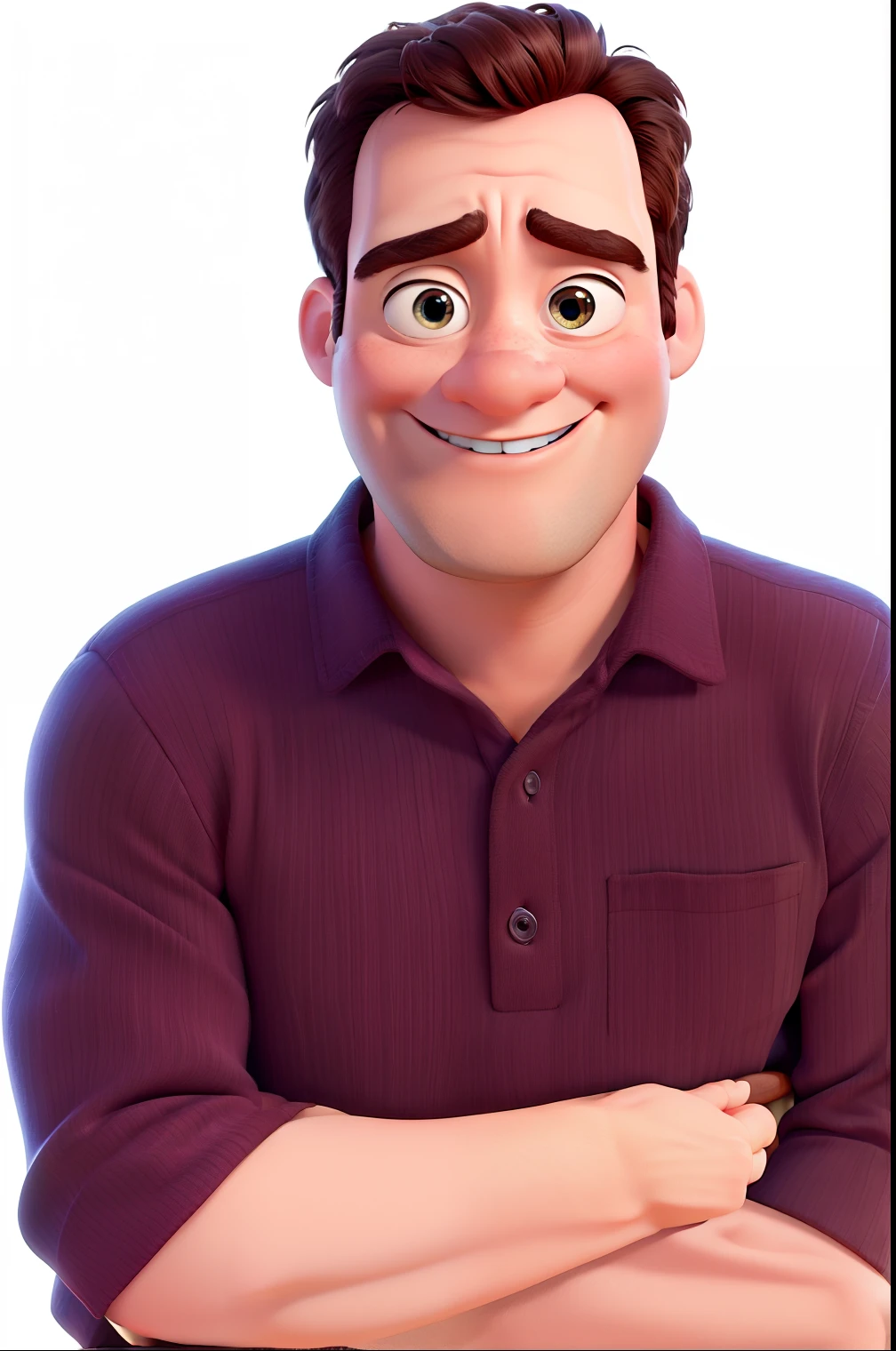 Pixar Style Poster/Disney homem alta qualidade