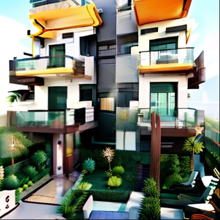 With text Jaguari Condominium