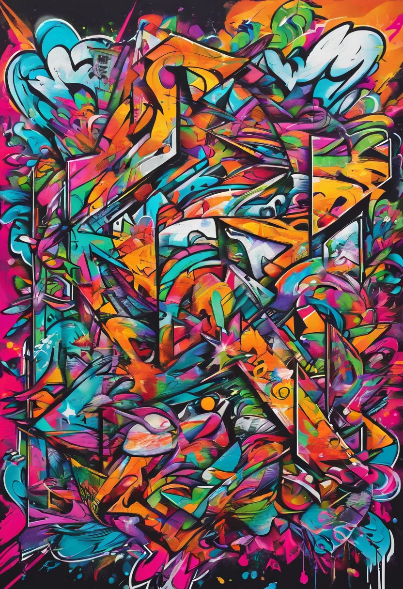 goodz, com cores vibrantes e chamativo