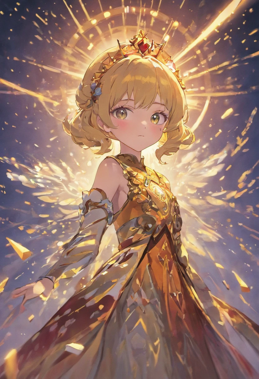 imagem de Ester como rainha personagem biblica em 3d