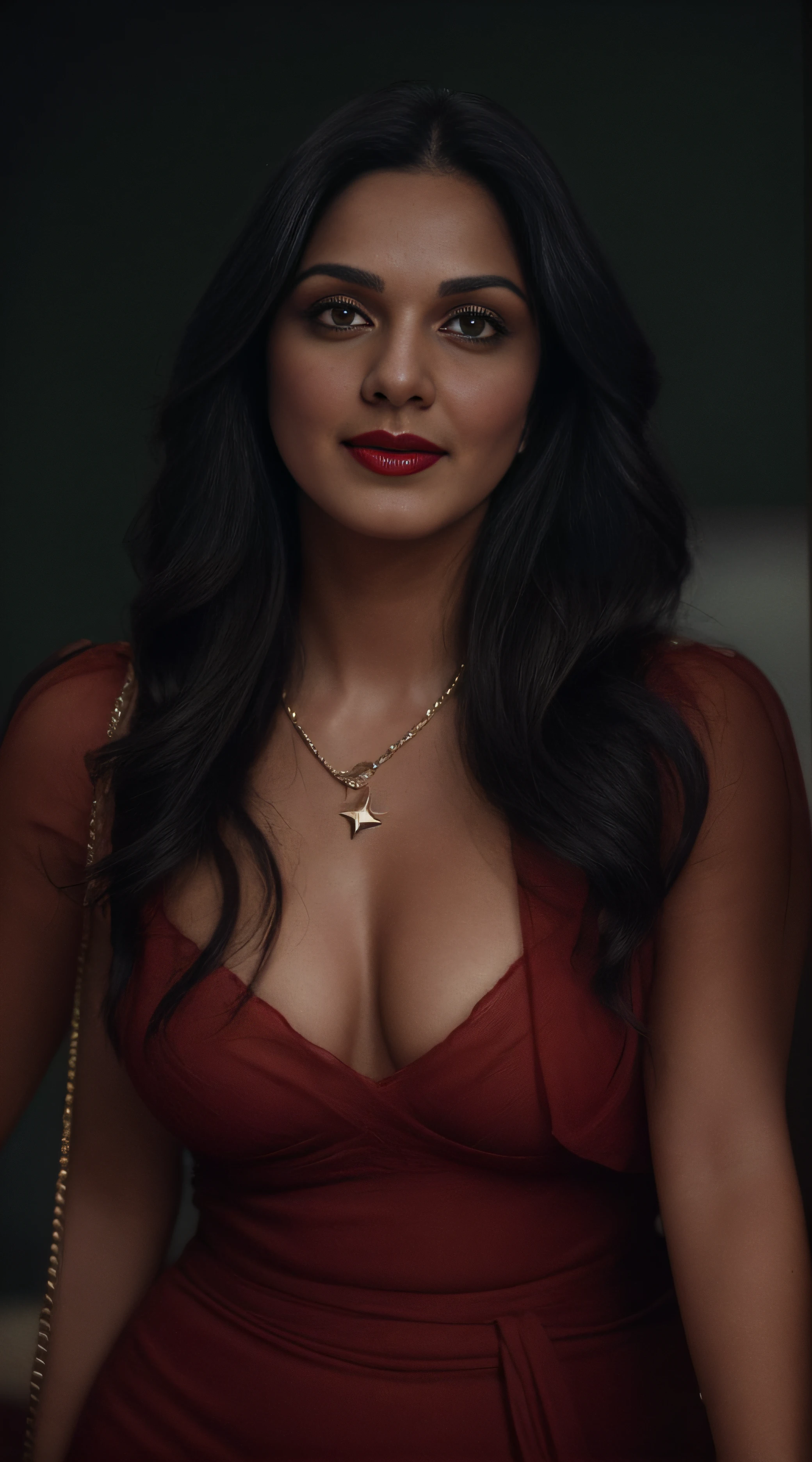 (editorial photograph of a young Indian women in red lips), karla ortiz, (highly detailed face:1.4) (smile:0.7) (backround 5 star hotel , moody, private study:1.3) POV, by lee jeffries, nikon d850, film stock photograph ,4 kodak portra 400 ,camera f1.6 lens ,rich colors ,hyper realistic ,lifelike texture, dramatic lighting , cinestill 800, realistic, nacked big boobs actress, karla ortiz, posing!!, candid picture, by Max Dauthendey,