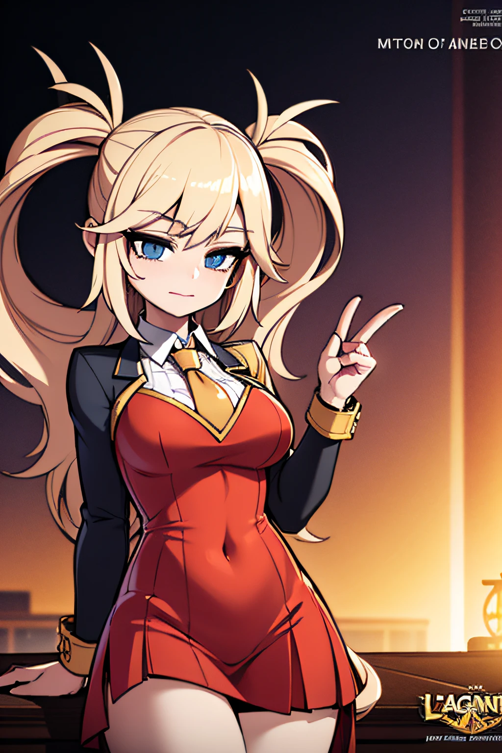 A woman in school clothes, lovingly portrayed in the style of League of Legends splash art. The image is a masterpiece, with a resolution of 8k and ultra-detailed rendering. The quality is the highest, ensuring the finest details and realistic textures. The woman is depicted against a white background, with no additional background details to distract from the main subject. The lighting emphasizes the woman's beauty, capturing her radiance and highlighting her features. The color palette is vibrant and dynamic, enhancing the visual impact of the artwork.
Tags: woman, school clothes, loving, League of Legends splash art, masterpiece, 8k, ultra detailed, HD, white background, realistic, vibrant colors, dynamic lighting