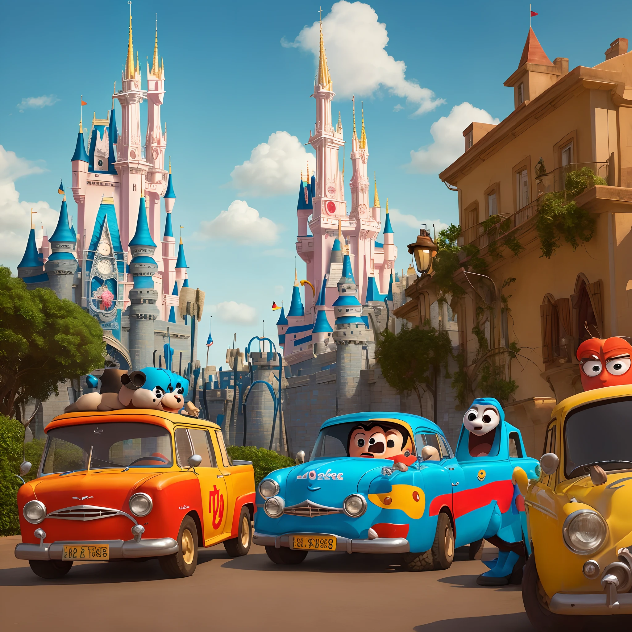Disney Pixar Cubatão