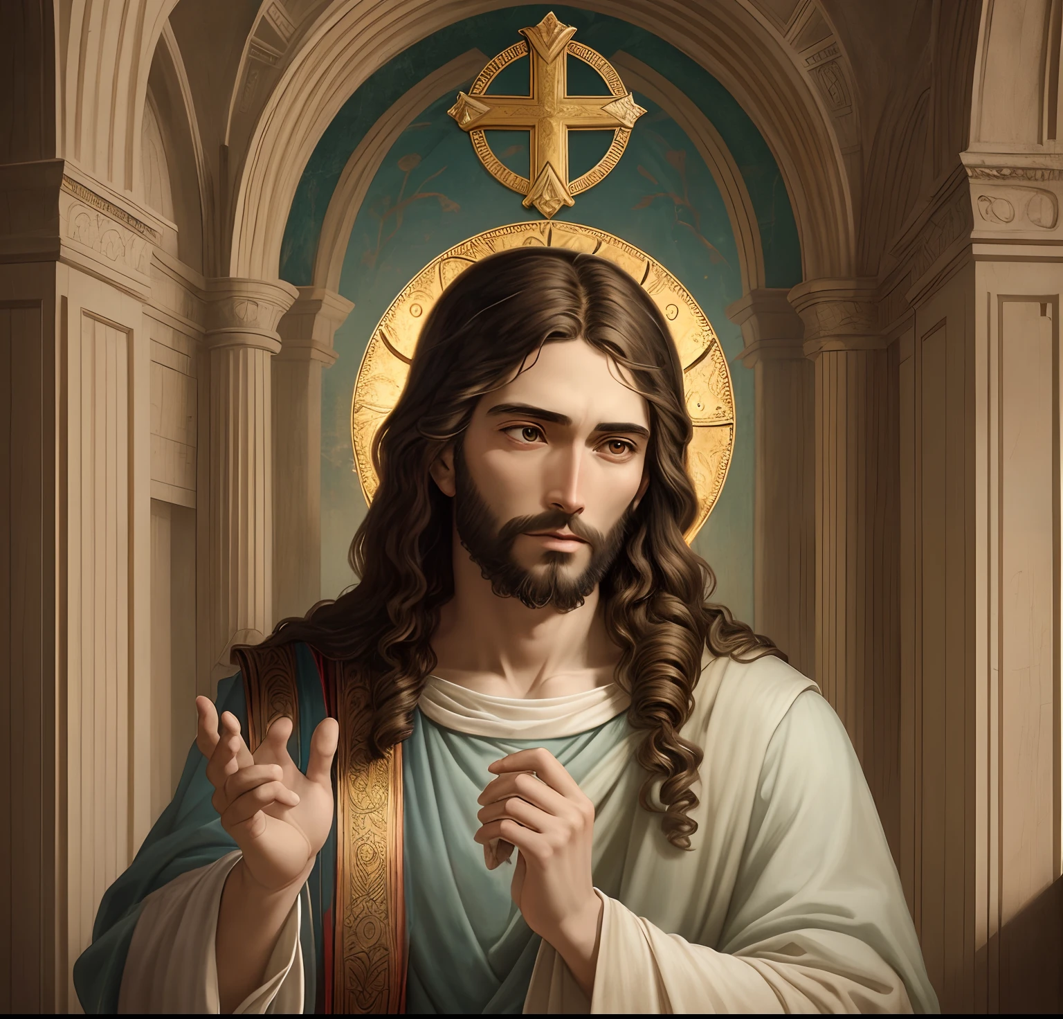What Jesus would be like in his glory