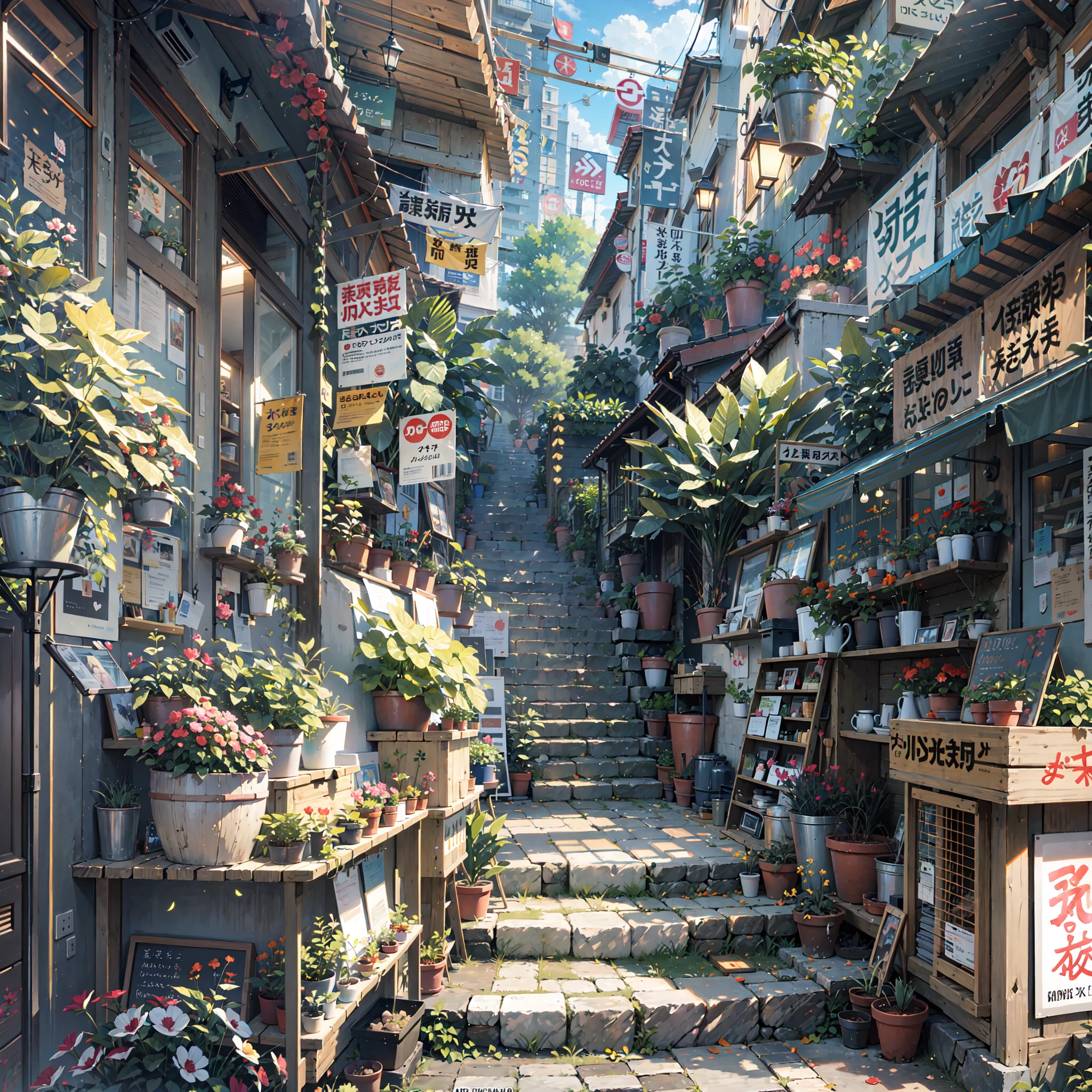 plants