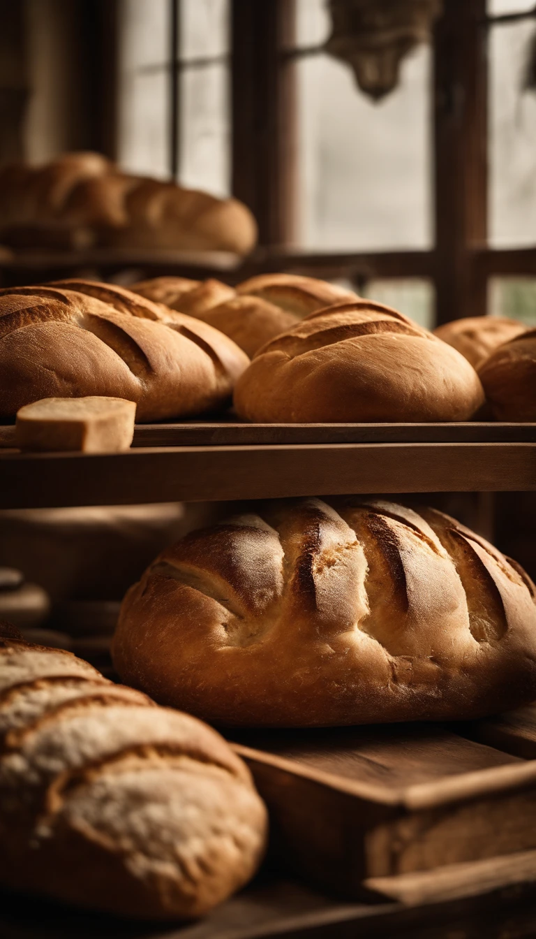 Imagem mostrando diferentes milagres como curas, Multiplication of loaves, acalmar tempestades, etc.
