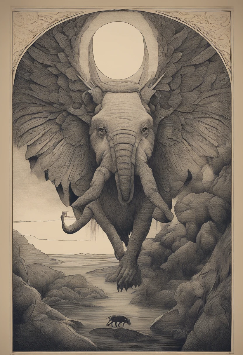A fantasy scene that represents a world in which animals talk. This prompt is complex because it requires the AI to create an image that is both realistic and fantastical. To do this, AI could use elements such as anthropomorphic animals, exotic landscapes and magical elements to create an image that is visually attractive and stimulates the imagination.