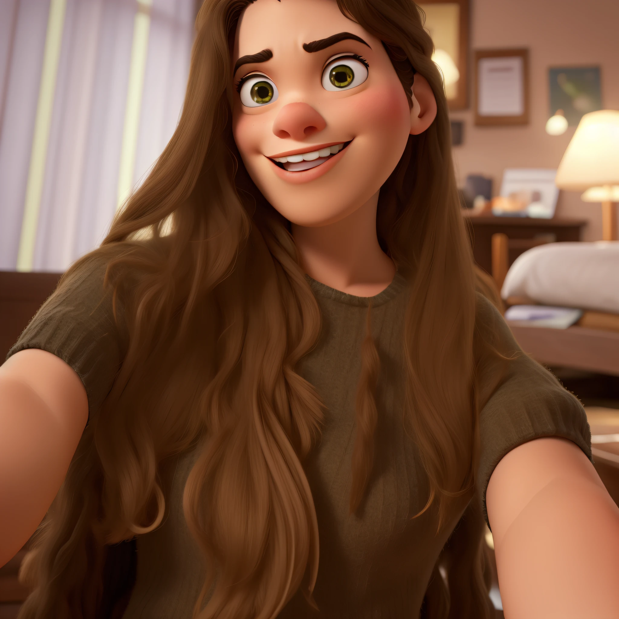 Desenho animado da Disney Pixar tipo B