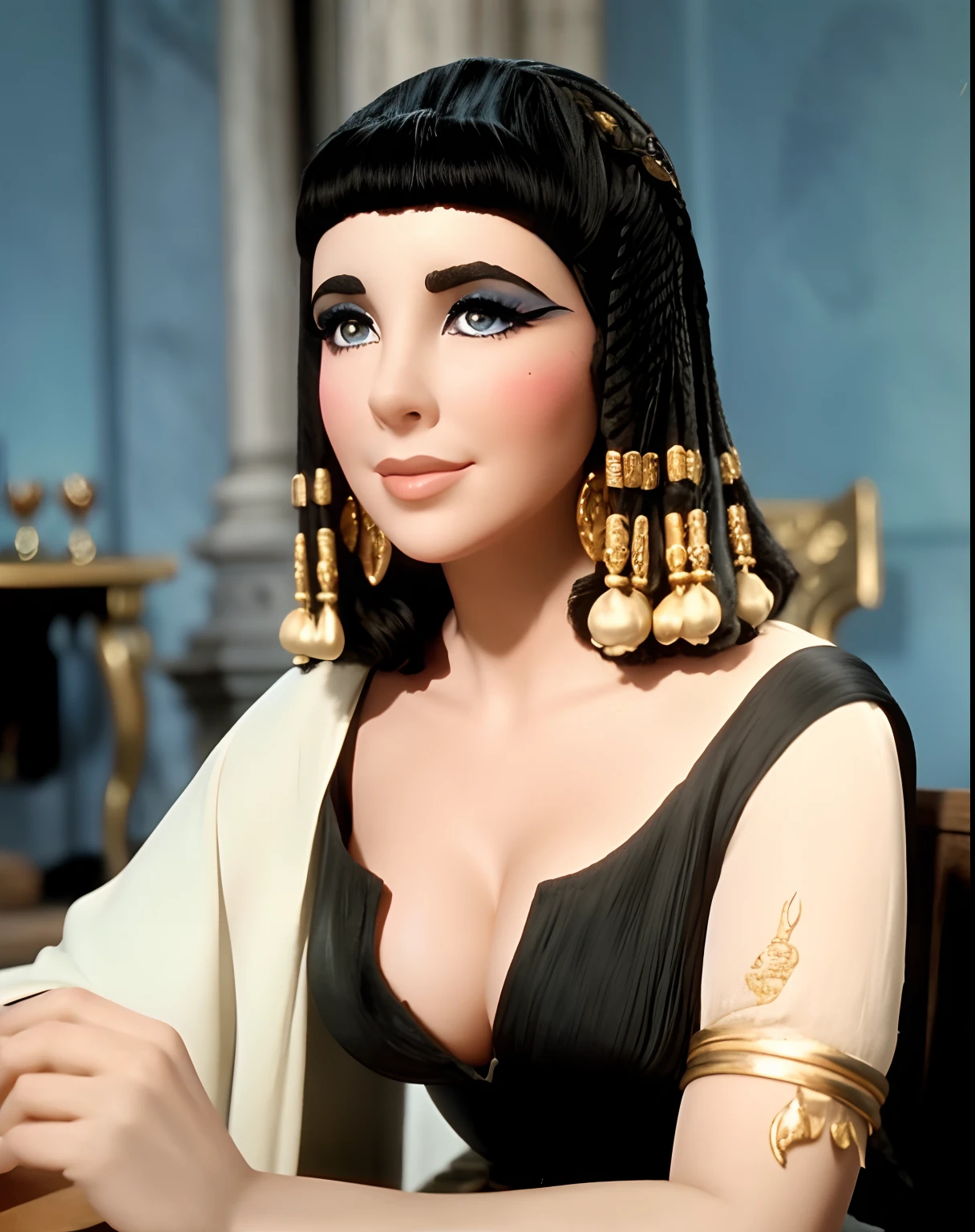 Elizabeth Taylor, Actress, Cleopatra