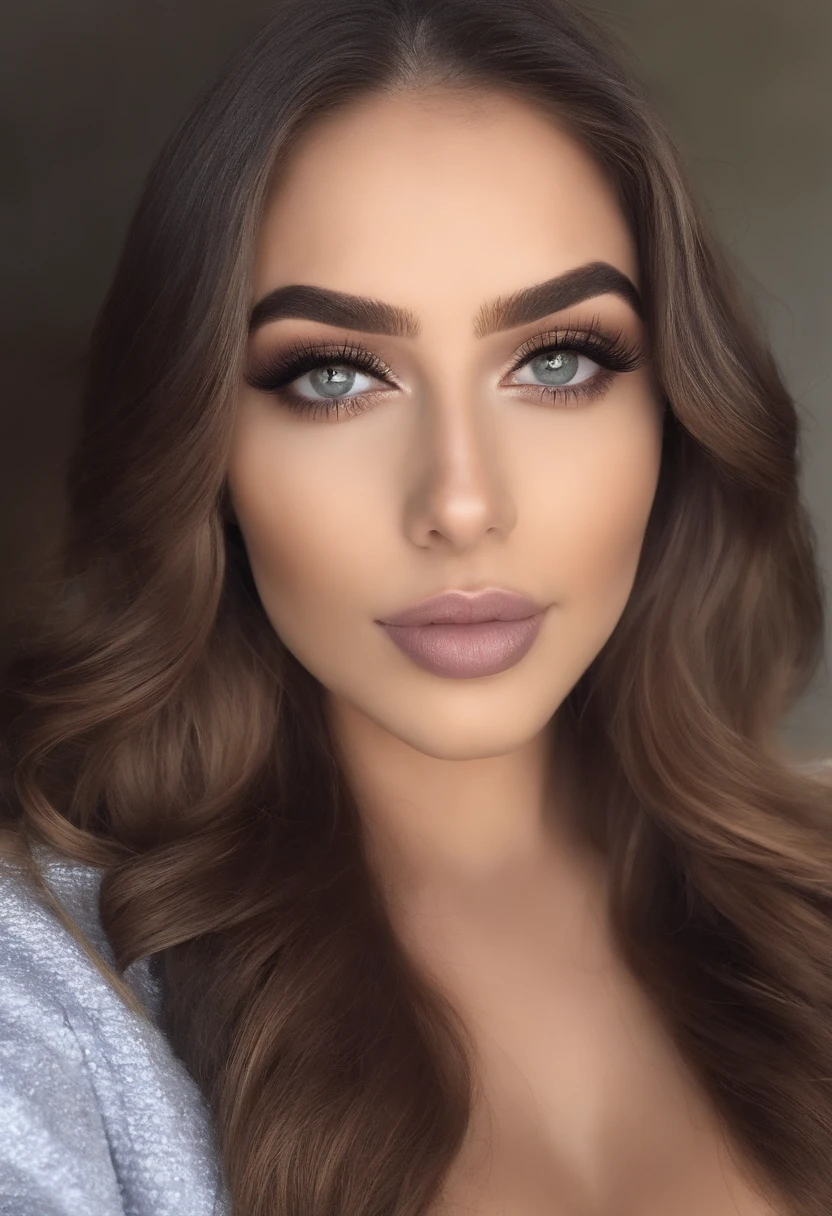 mulher com regata e calcinha combinando, com olhos azuis, Retrato Sophie Mudd, Retrato de Corinna Kopf, cabelos loiros e olhos grandes, Selfie de uma jovem mulher, Olhos no clube Violet Myers, ohne Maquiagem, maquiagem natural, staring directly at camera, Rosto com Artgram, dezentes Maquiagem, Impressionante tiro de corpo inteiro, no quarto, Fission